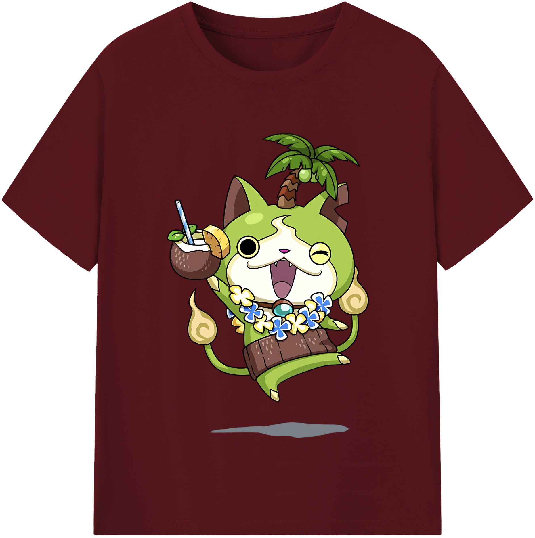 （画像用） 妖怪ウォッチ Yo-kai Watch 綿100％半袖Tシャツ（フロントプリント）